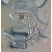 Chinees porseleinen theeset in rieten foedraal